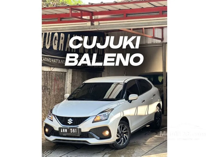 Jual Mobil Suzuki Baleno 2020 1.4 di Jawa Barat Automatic Hatchback Putih Rp 194.000.000