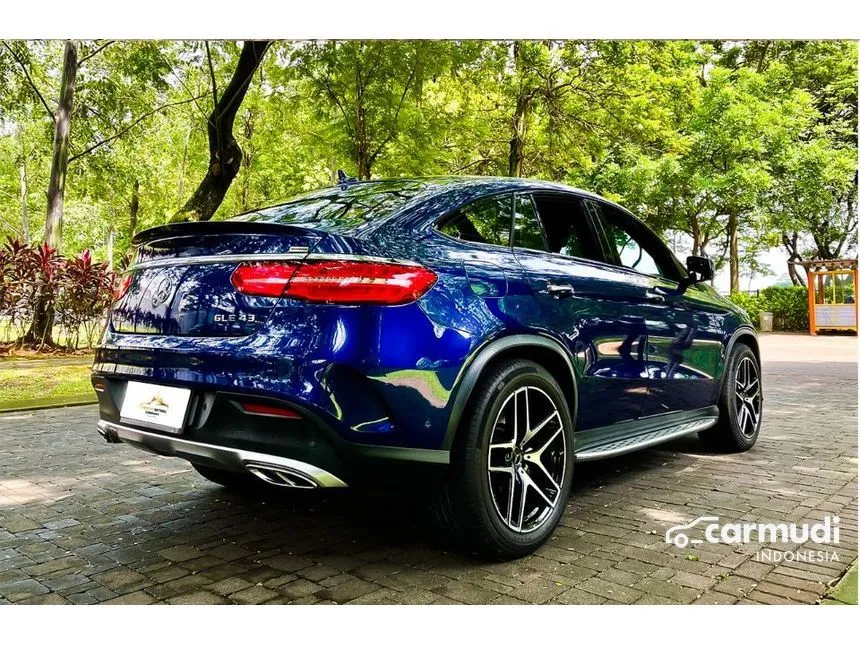 2017 Mercedes-Benz GLE43 AMG AMG 4MATIC Coupe