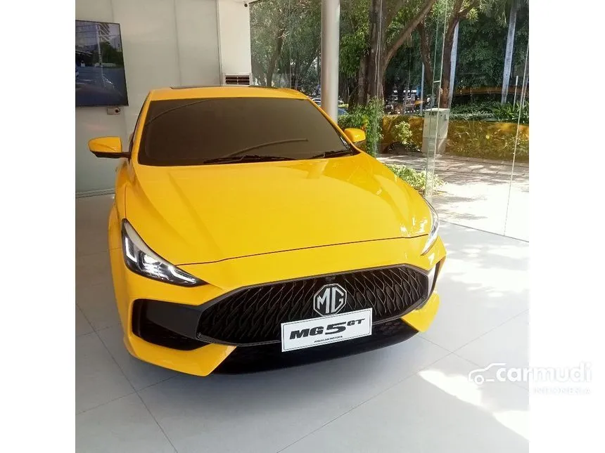 Jual Mobil MG 5 2024 GT Magnify 1.5 di DKI Jakarta Automatic Sedan Hitam Rp 408.700.000