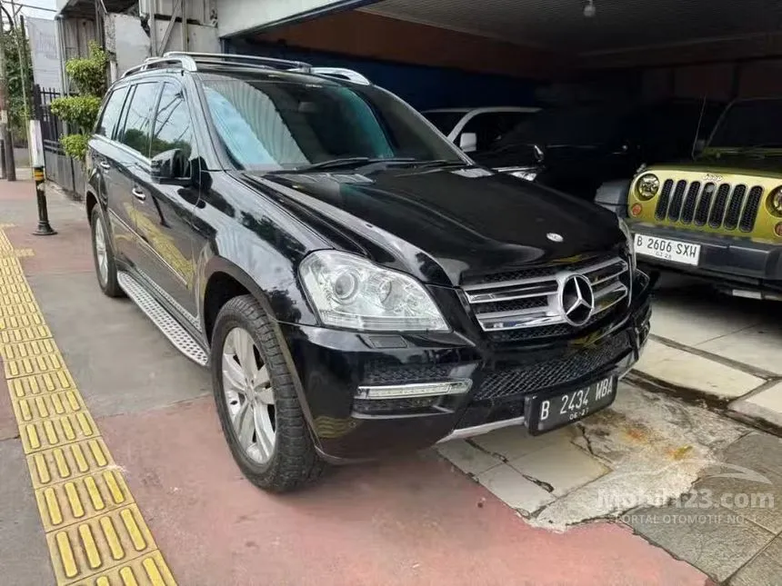 2011 Mercedes-Benz GL500 4MATIC SUV