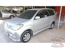 2004 Toyota Avanza 1.3 (ปี 04-11) S Hatchback AT