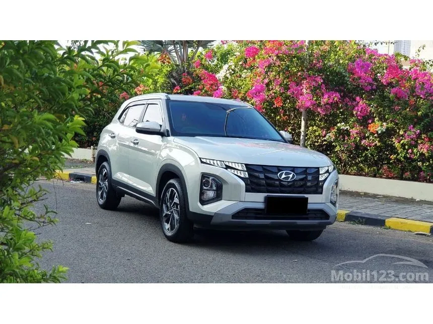 Jual Mobil Hyundai Creta 2022 Prime 1.5 di DKI Jakarta Automatic Wagon Abu