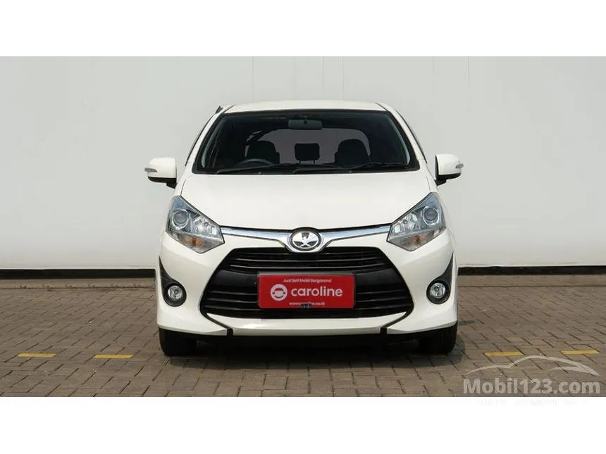 Jual Mobil Toyota Agya 2020 G 1.2 di Banten Automatic Hatchback Putih Rp 131.000.000