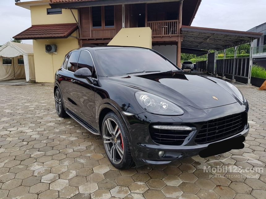 Jual Mobil Porsche Cayenne 2012 Turbo 4.8 di DKI Jakarta Automatic SUV