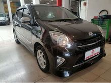 Toyota Agya G TRD Sportivo AT 2016 Hitam Metalik