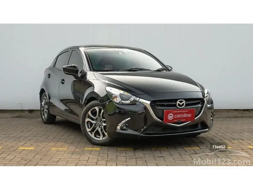 Jual Mobil Mazda 2 2018 GT 1.5 di Banten Automatic Hatchback Hitam Rp 199.000.000