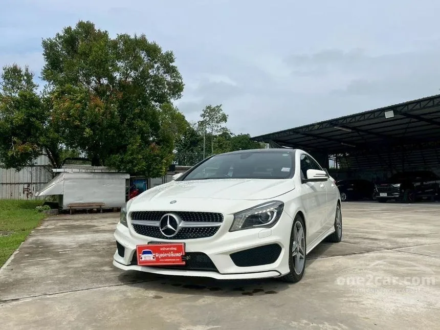 2016 Mercedes-Benz CLA250 AMG Dynamic Coupe