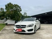 2016 Mercedes-Benz CLA250 2.0 W117 (ปี 14-18) AMG Dynamic Coupe