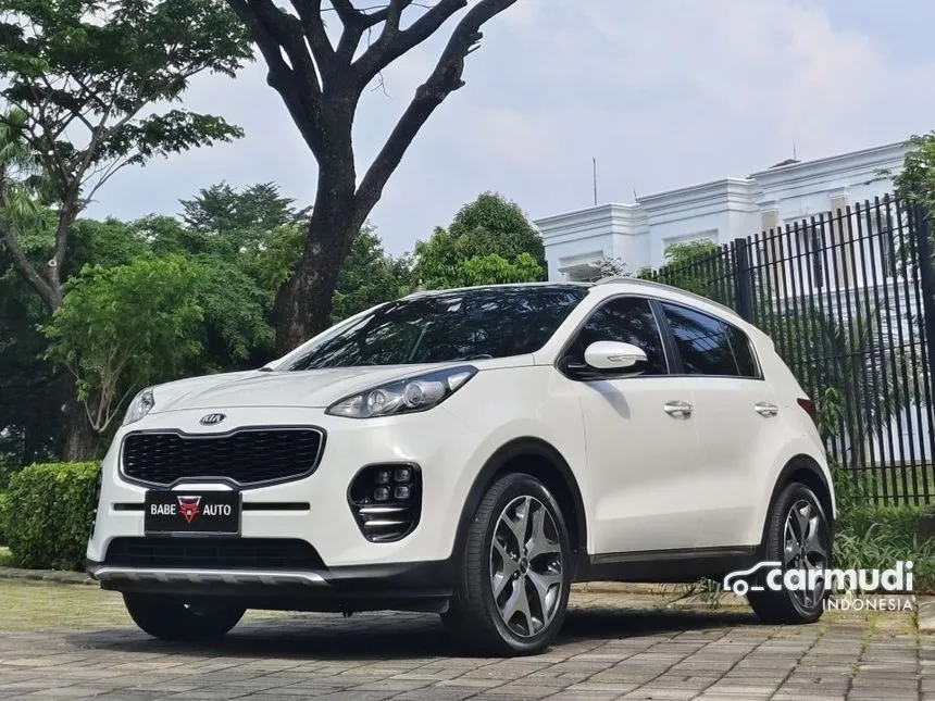2016 KIA Sportage GT Line Ultimate SUV