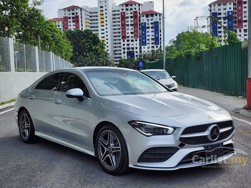 2021 Mercedes-Benz CLA250 4MATIC AMG Line Coupe