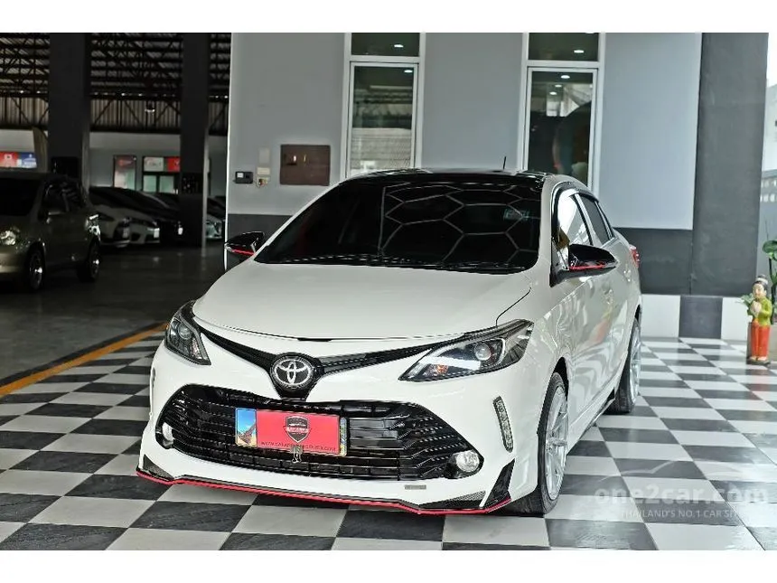 2017 Toyota VIOS G Sedan