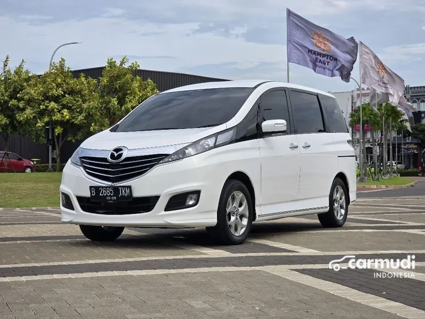 Jual Mobil Mazda Biante 2016 2.0 SKYACTIV A/T 2.0 di DKI Jakarta Automatic MPV Putih Rp 152.000.000