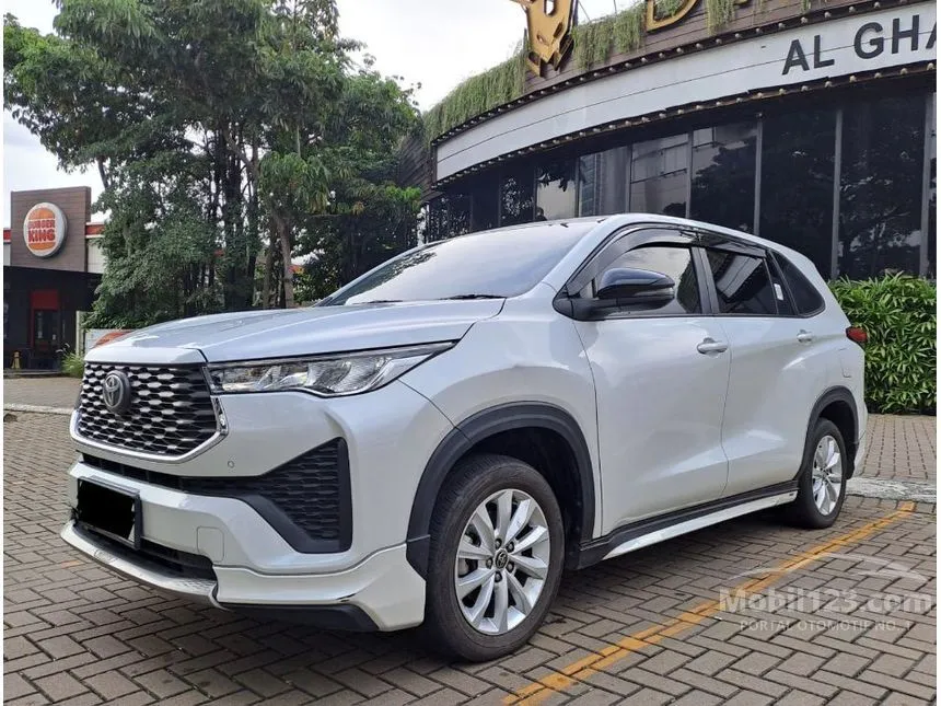 Jual Mobil Toyota Kijang Innova Zenix 2022 V 2.0 di Jawa Barat Automatic Wagon Putih Rp 376.500.000