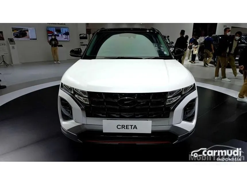 Jual Mobil Hyundai Creta 2024 Prime 1.5 di Jawa Barat Automatic Wagon Putih Rp 333.300.000