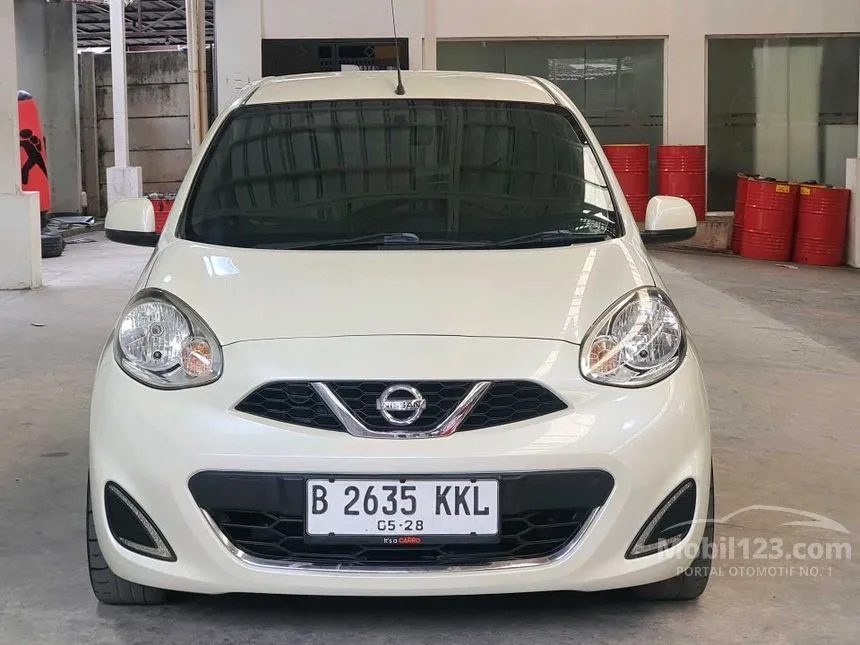 Jual Mobil Nissan March 2017 XS 1.2 di DKI Jakarta Automatic Hatchback Putih Rp 102.000.000