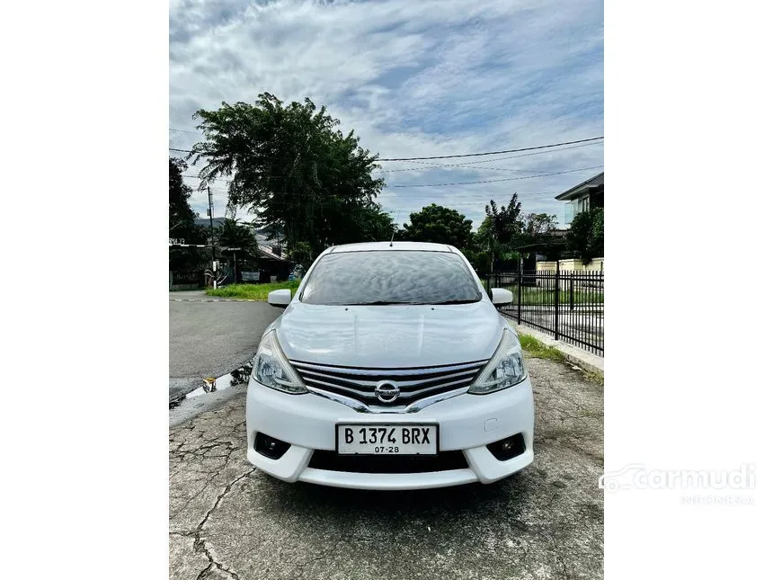 2013 Nissan Grand Livina XV MPV