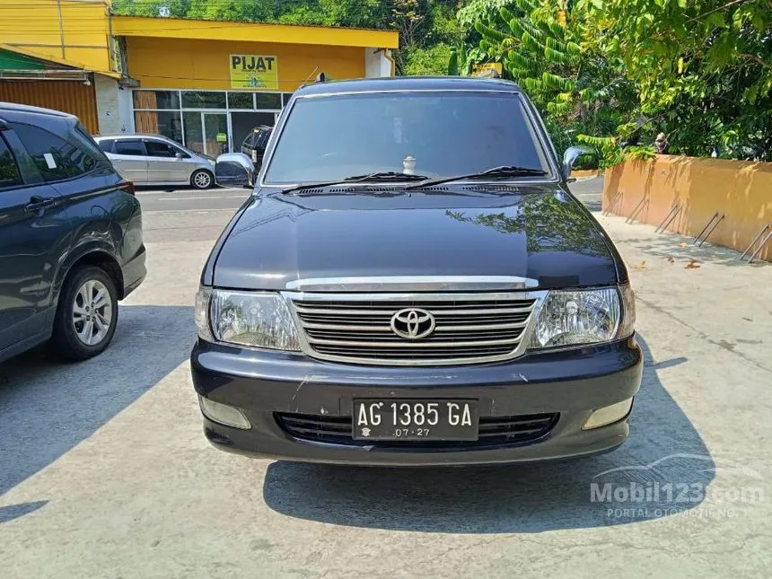 2002 Toyota Kijang Minibus GL Long (LGX) MPV