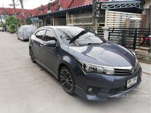2017 Toyota Corolla Altis 1.8 (ปี 14-18) ESPORT Sedan AT
