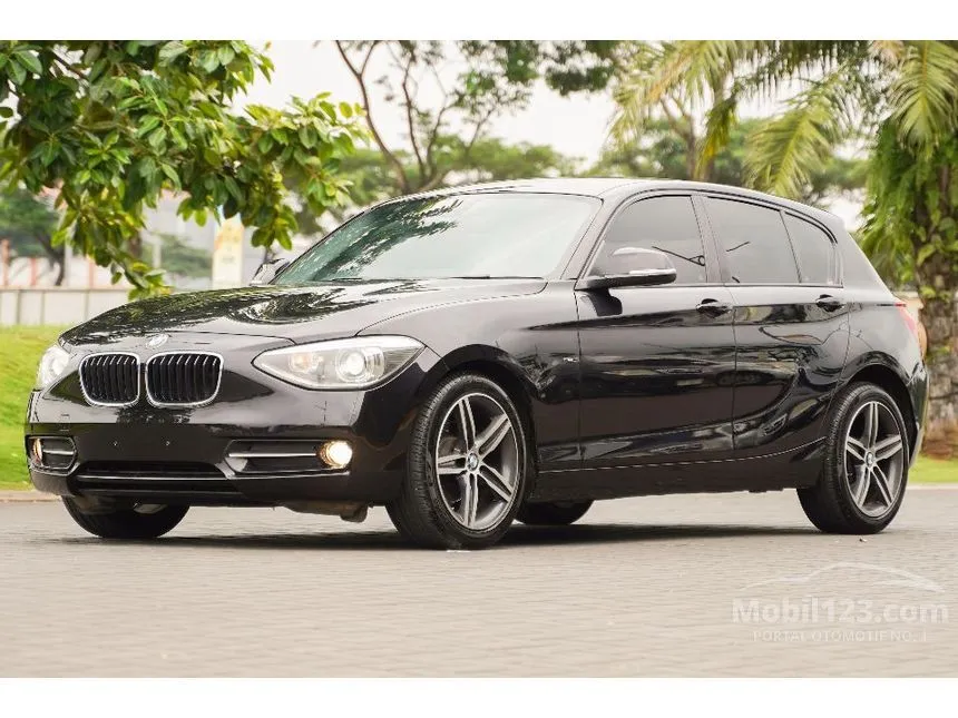 Jual Mobil BMW 116i 2013 Sport 1.6 di DKI Jakarta Automatic Hatchback Hitam Rp 255.000.000