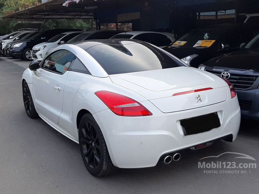 Jual Mobil Peugeot Rcz 2012 T75 1 6 Di Dki Jakarta