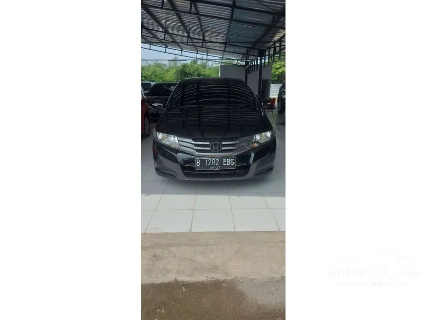 Jual Mobil Honda City 2011 E 1.5 di Jawa Barat Automatic Sedan Hitam Rp 120.000.000