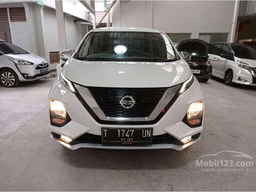 Jual Mobil Nissan Livina 2021 VL 1.5 di DKI Jakarta Automatic MPV Putih Rp 194.000.000