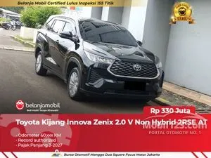 2023 Toyota Kijang Innova Zenix 2.0 V (Non Premium Color) MPV