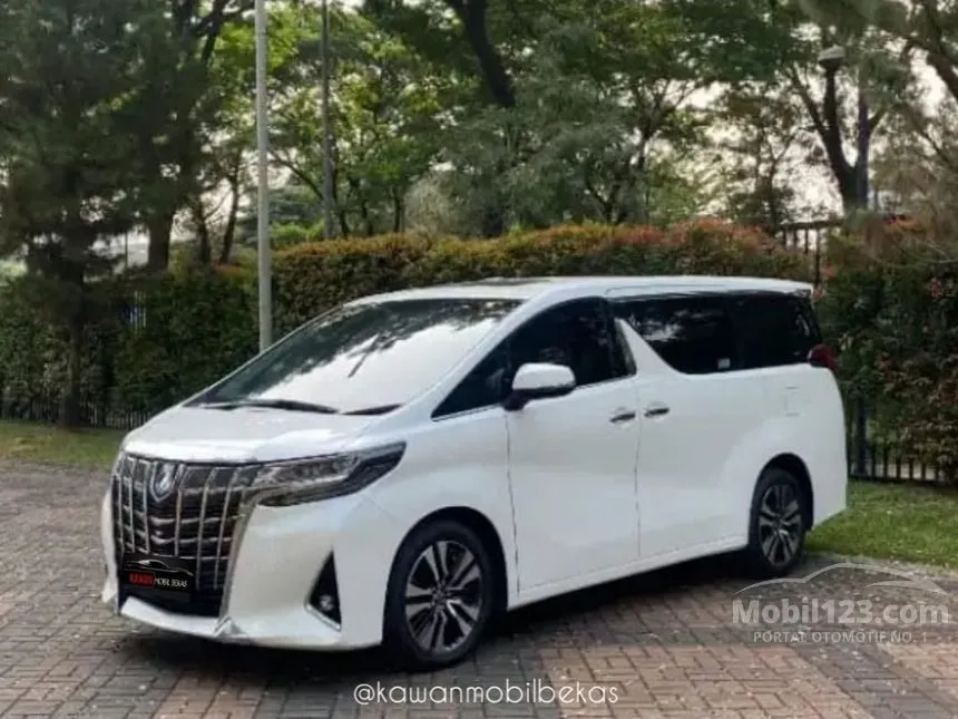 Jual Mobil Toyota Alphard 2021 G 2.5 di DKI Jakarta Automatic MPV Putih Rp 965.000.000
