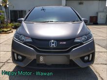 2017 Honda Jazz 1.5 RS CVT Manual low Km 21rb Tangan 1