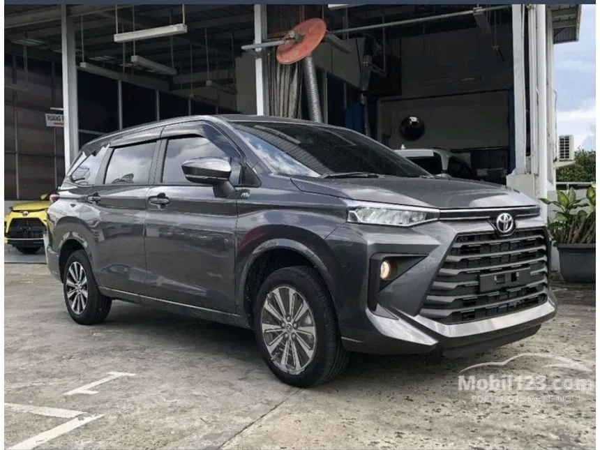 Jual Mobil Toyota Avanza 2023 G 1.5 di DKI Jakarta Automatic MPV Hitam Rp 240.500.000