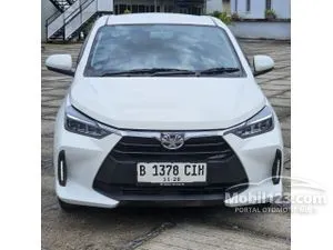 2023 Toyota Agya 1.2 G Hatchback