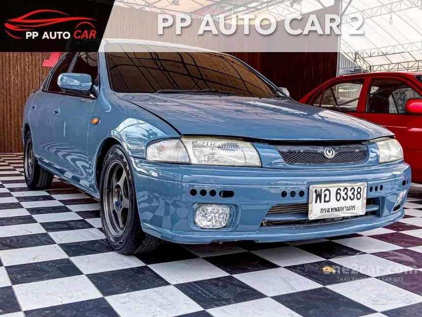 1998 Mazda 323 SGLX Sedan