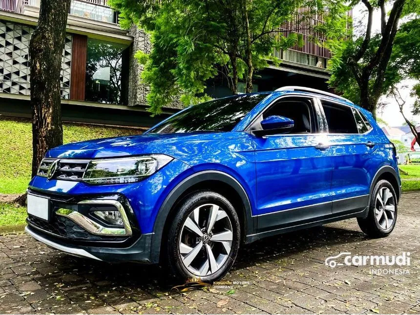 2023 Volkswagen T-Cross TSI Dynamic Line Wagon