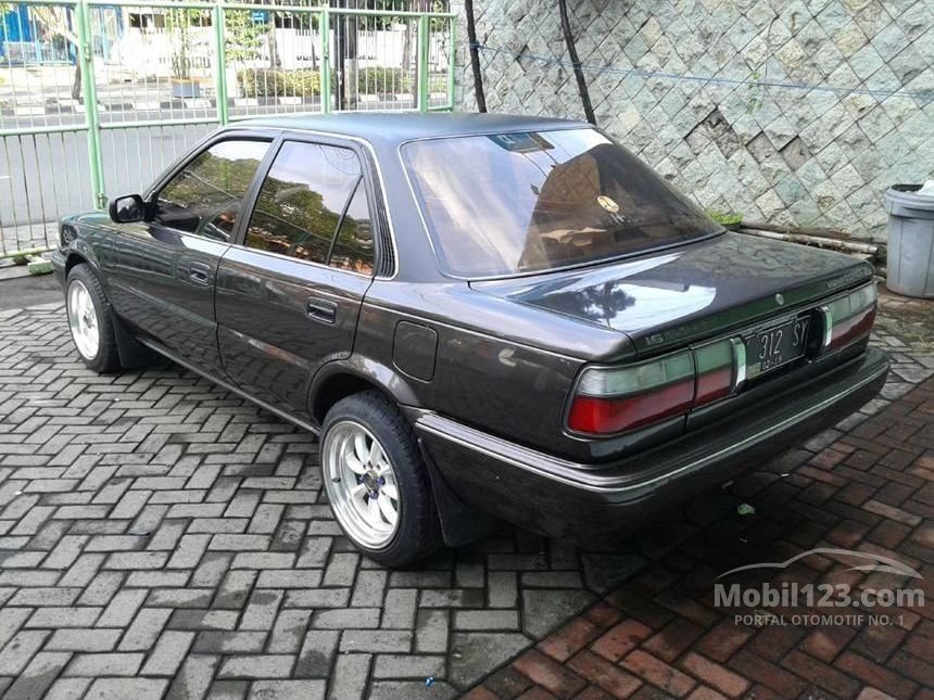 Jual Mobil Toyota Twincam 1990 1 3 Di Jawa Timur Manual Sedan Coklat Rp 49 000 000 2853835 Mobil123 Com