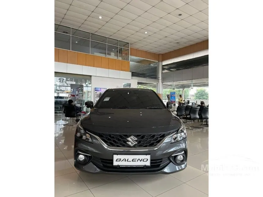 Jual Mobil Suzuki Baleno 2024 1.5 di Banten Automatic Hatchback Abu