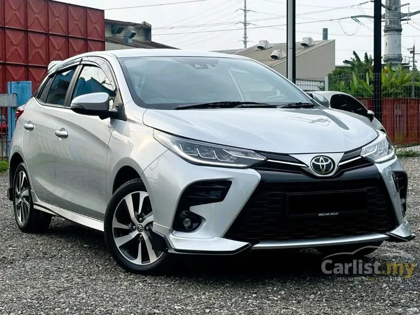 2024 Toyota Yaris E Hatchback