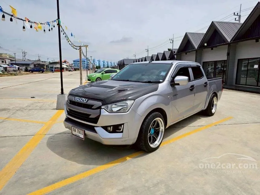 2021 Isuzu D-MAX S Cab-4 Pickup