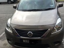 2013 Nissan Almera 1.5 E Sedan