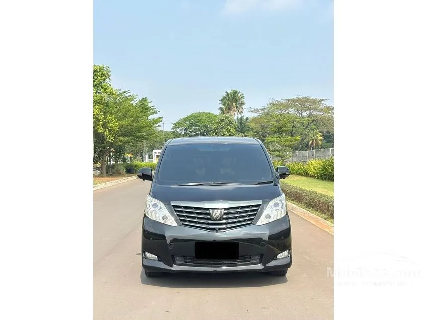 2010 Toyota Alphard G MPV