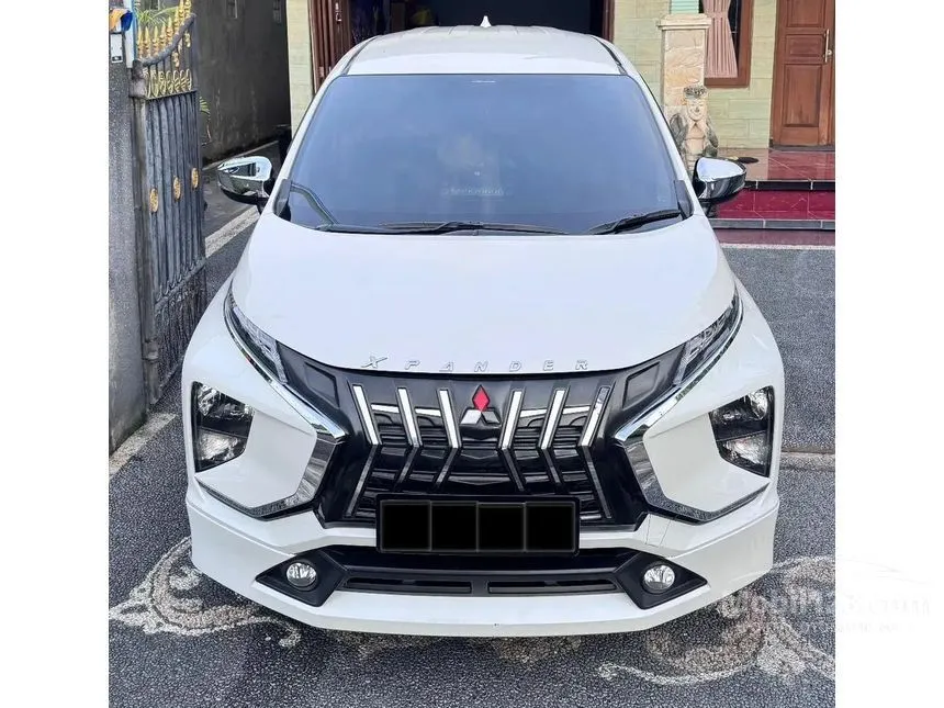 Jual Mobil Mitsubishi Xpander 2019 Ultimate 1.5 di Bali Automatic MPV Putih Rp 240.000.000