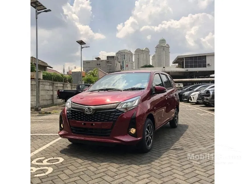 Jual Mobil Toyota Calya 2024 G 1.2 di DKI Jakarta Automatic MPV Merah Rp 137.000.000