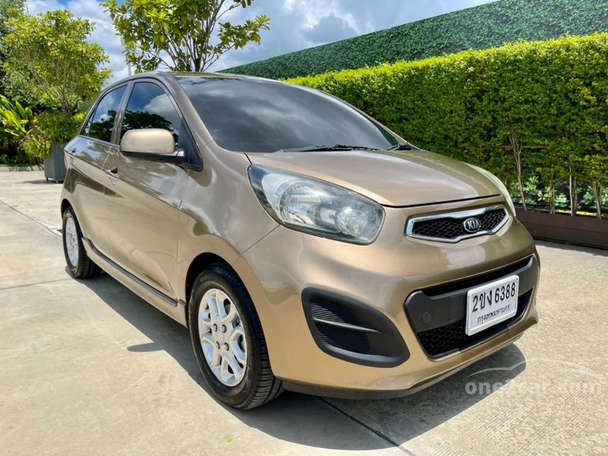 Kia Picanto 2013 K1 1.2 In กรุงเทพและปริมณฑล Automatic Hatchback สี 