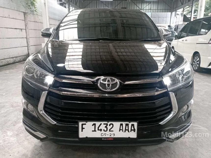 Jual Mobil Toyota Innova Venturer 2019 2.0 di Banten Automatic Wagon Hitam Rp 299.000.000