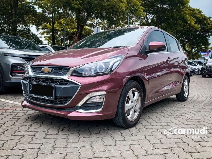 Jual Mobil Chevrolet Spark 2019 Premier 1.4 di DKI Jakarta Automatic Hatchback Ungu Rp 117.000.000