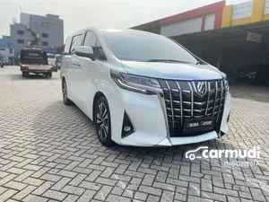 2018 Toyota Alphard 2.5 G Van Wagon ATPM putih km 33rb