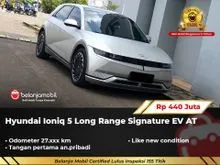 2024 Hyundai IONIQ 5 0.0 Signature Long Range SUV EV AT Abu Muda NIK 2024 [ BERGARANSI ]