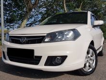 2012 Proton Saga 1.3 FL EXECUTIVE (A) FULSPEC FULL LOAN 1 LADY OWNER PERFECT ORIGINAL CONDITION
