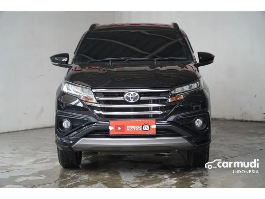 Jual Mobil Toyota Rush 2022 S GR Sport 1.5 di Jawa Barat Automatic SUV Hitam Rp 227.000.000