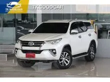 2018 Toyota FORTUNER 2.4 (ปี 15-25) V SUV