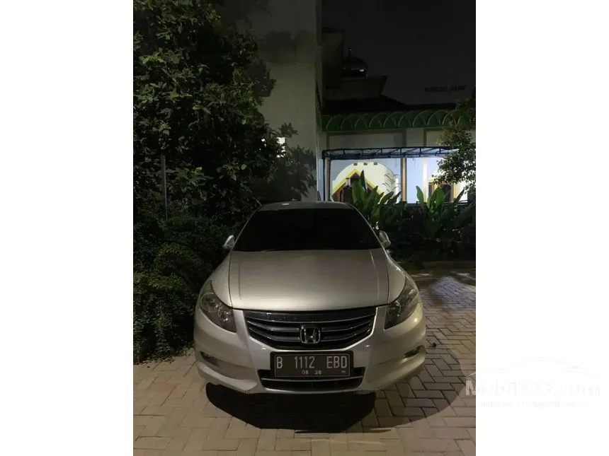 Jual Mobil Honda Accord 2008 VTi